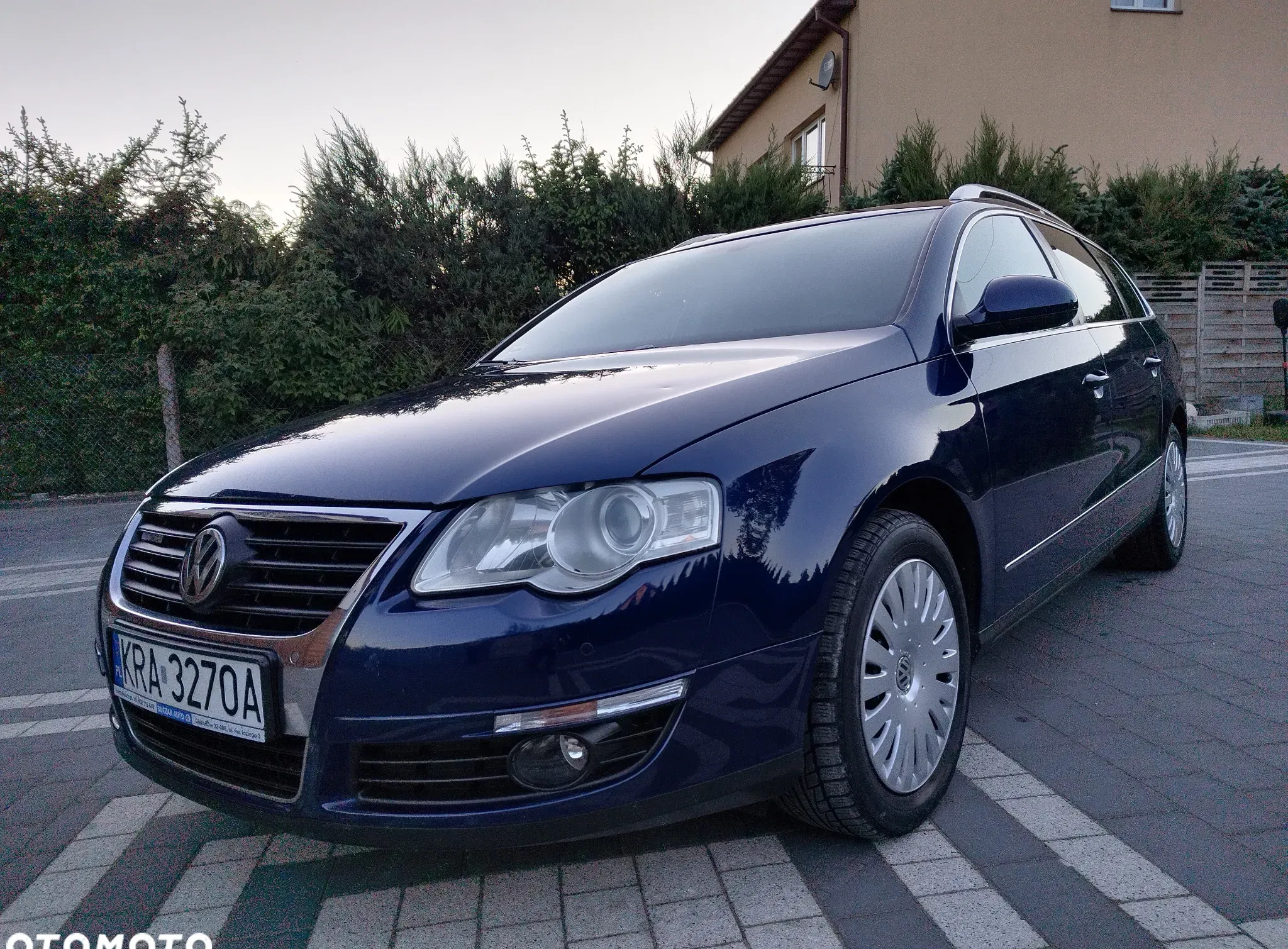 volkswagen szczekociny Volkswagen Passat cena 18900 przebieg: 280000, rok produkcji 2009 z Szczekociny